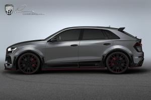 Audi RS Q8 CLR 8 RS by Lumma Design 2020 года 